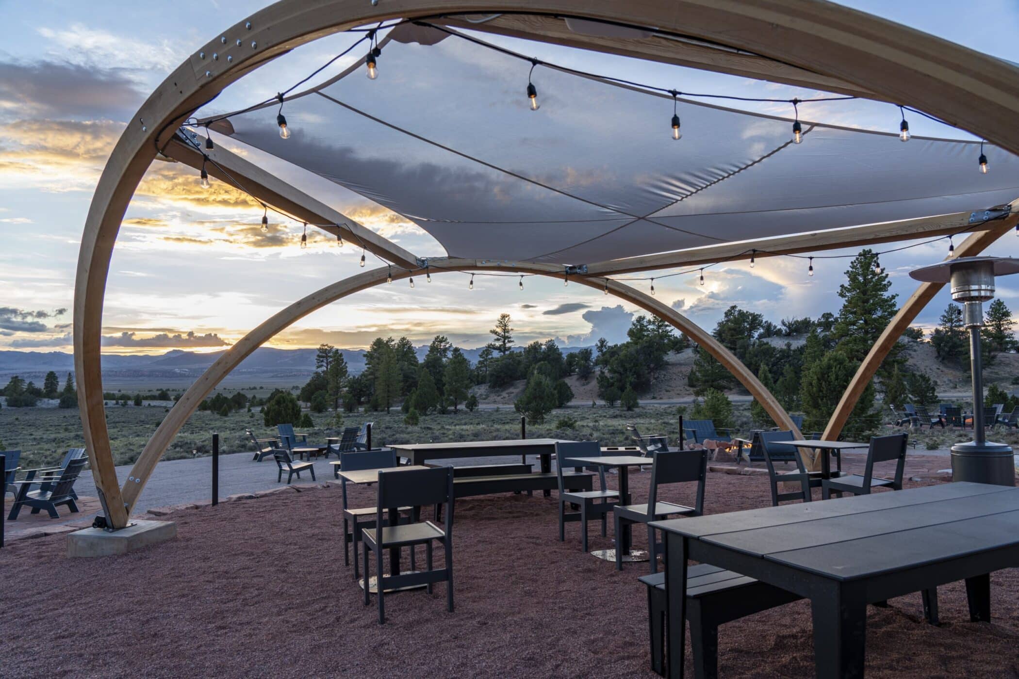 Under Canvas Restaurant