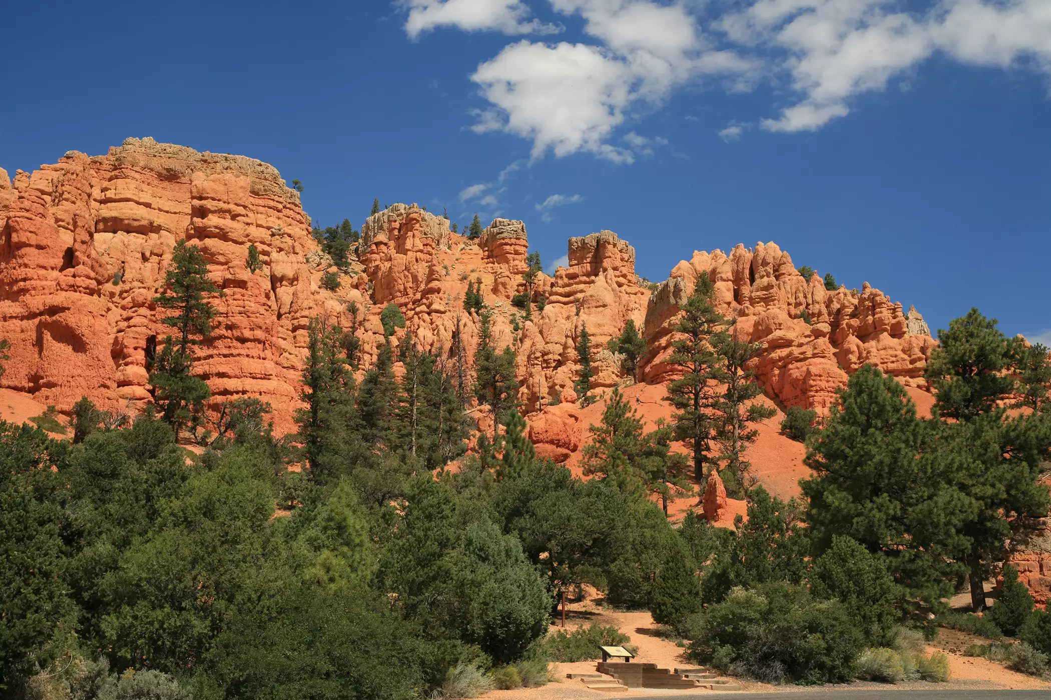 on Scenic Byway 12 – Bryce Canyon Country